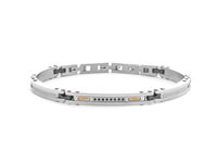 Bracelet 4US: Cesare Paciotti Homme in Acier 4UBR8277